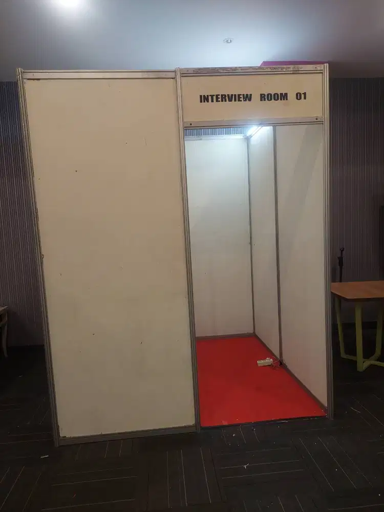 Penyediaan Partisi Pameran & Sekat Ruangan