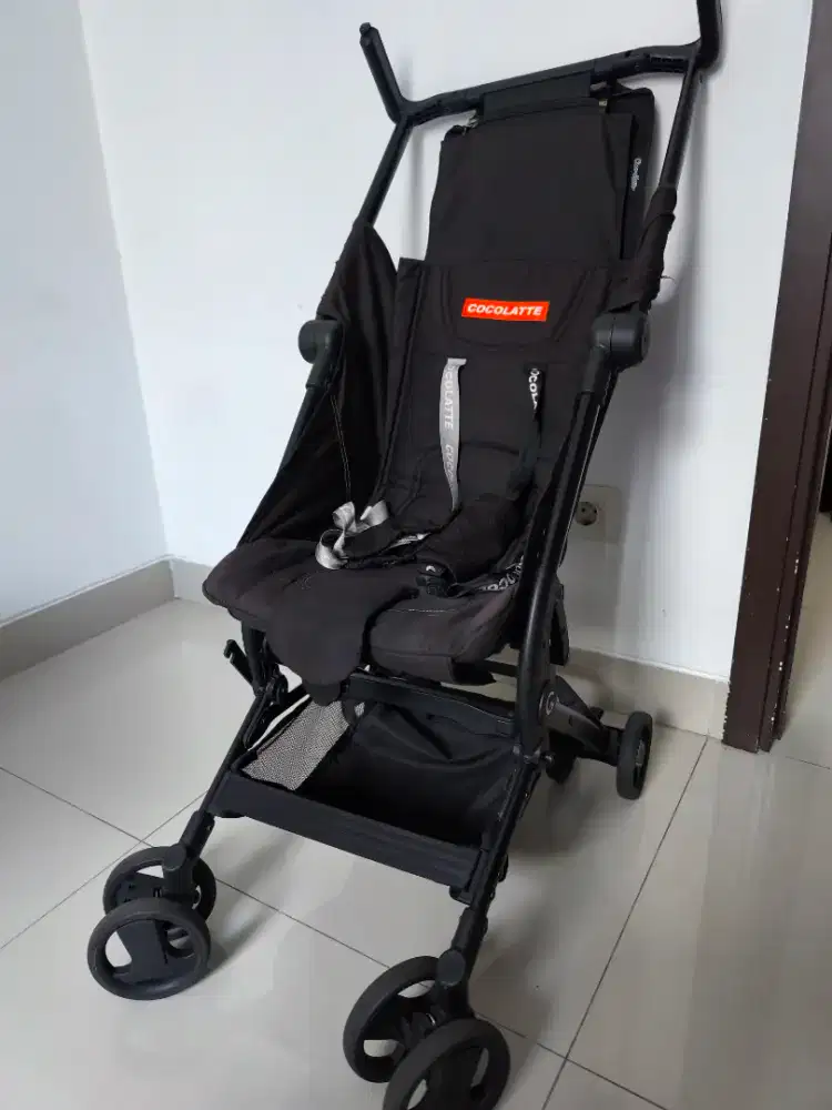Stroller Cocolatte CABIN SIZE & Ringan - Praktis untuk Traveling!
