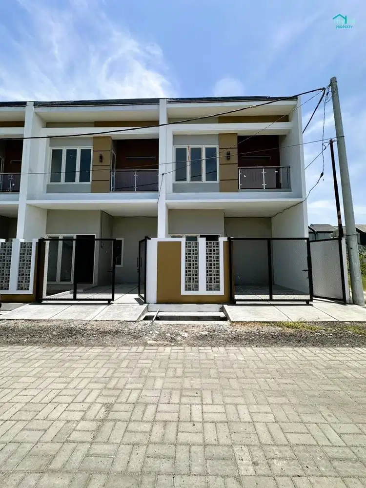 Rumah Baru di Gununganyar Modern Tengah Rungkut Wonorejo
