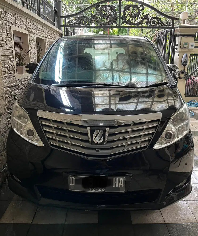 Toyota Alphard 2011 Bensin
