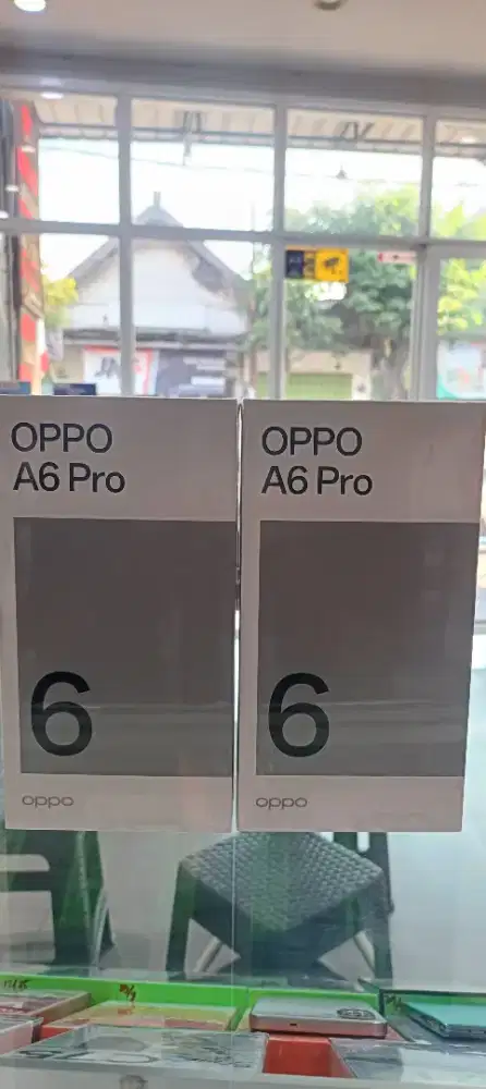 3 JUTAAN OPPO A6PRO 4G RAM 8GB ROM 256GB (BARU SEGEL)