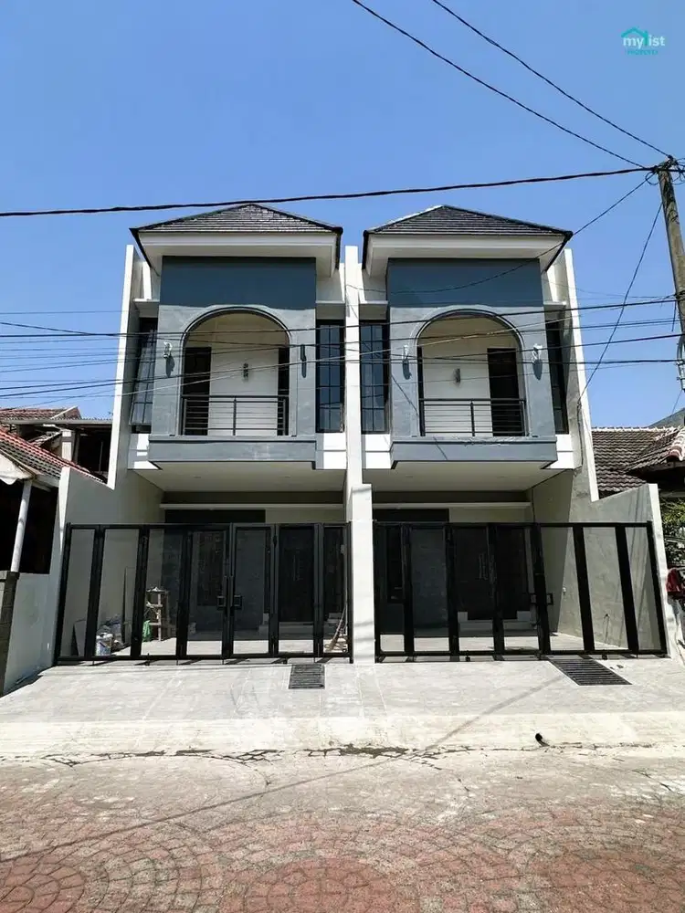 Rumah 2 Lantai Baru Gress Nirwana Eksekutif Rungkut Wonorejo