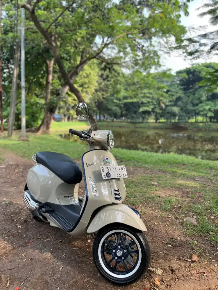 Vespa Primavera 150 S ABS Tahun 2023