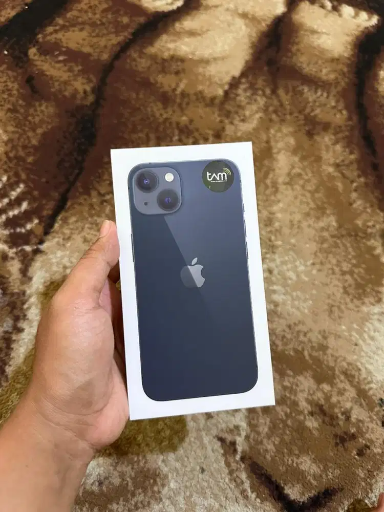 iphone 13 128 baru garansi resmi