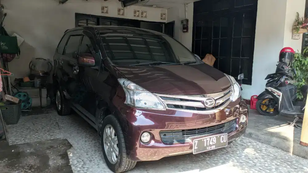 Daihatsu Xenia M  2012 (odo rendah)