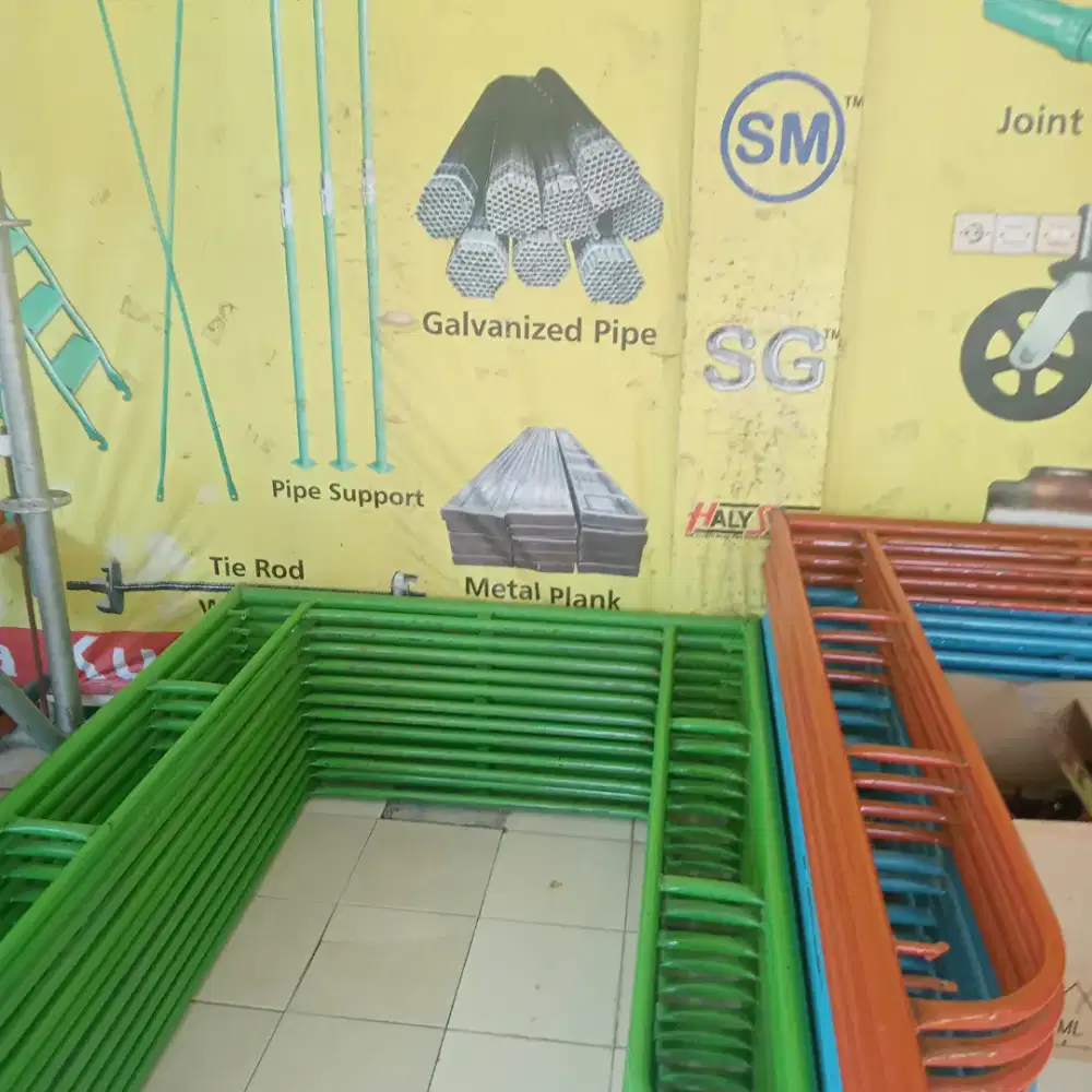 Gudangnya scaffolding Surabaya