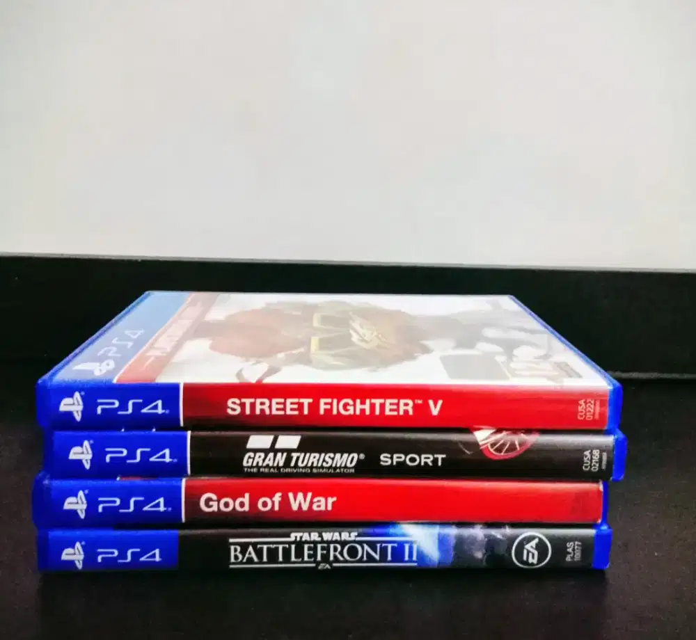 Kaset Ps4 Second ori 100%
