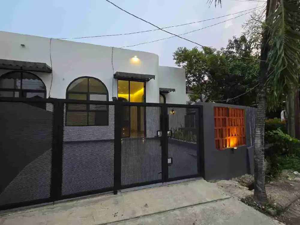 RUMAH MODERN MINIMALIS 94M² GRAHA HARAPAN KOTA BEKASI