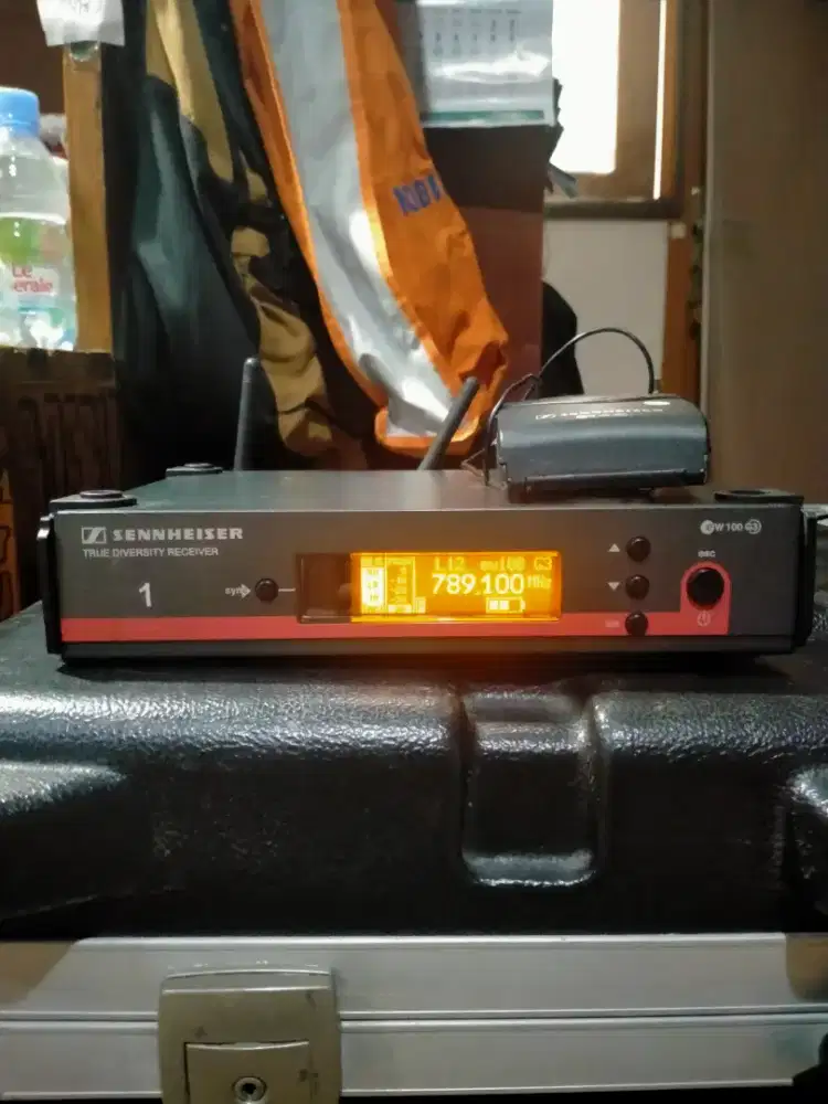 Clipon Sennheiser ew 100 G3