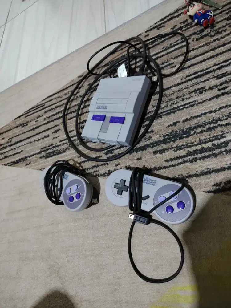 Dijual Super Nintendo mini
