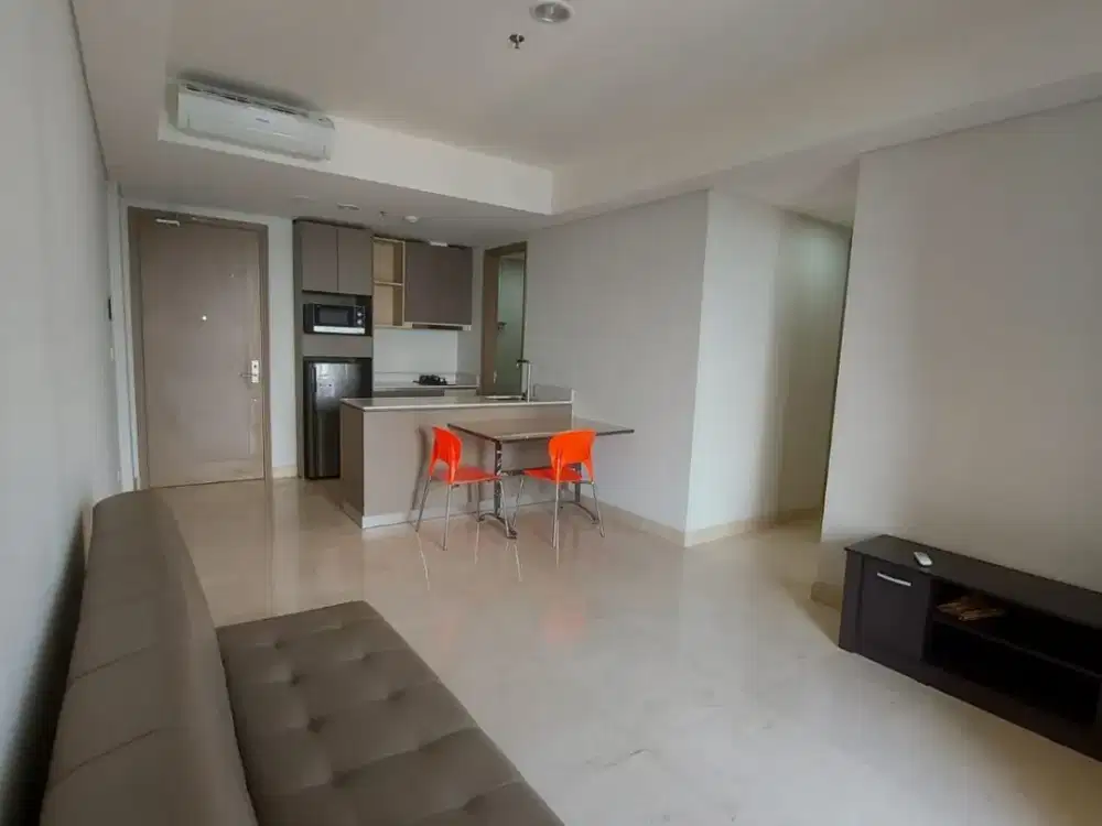 DISEWAKAN MURAH 3 KAMAR TIDUR FULL FURNISH TOWER BAHAMA APARTEMENT GOLD COAST PIK JAKARTA UTARA