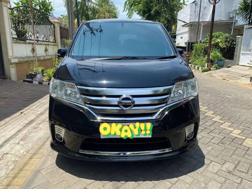 Nissan Serena 2.0 HWS Panoramic matic 2013