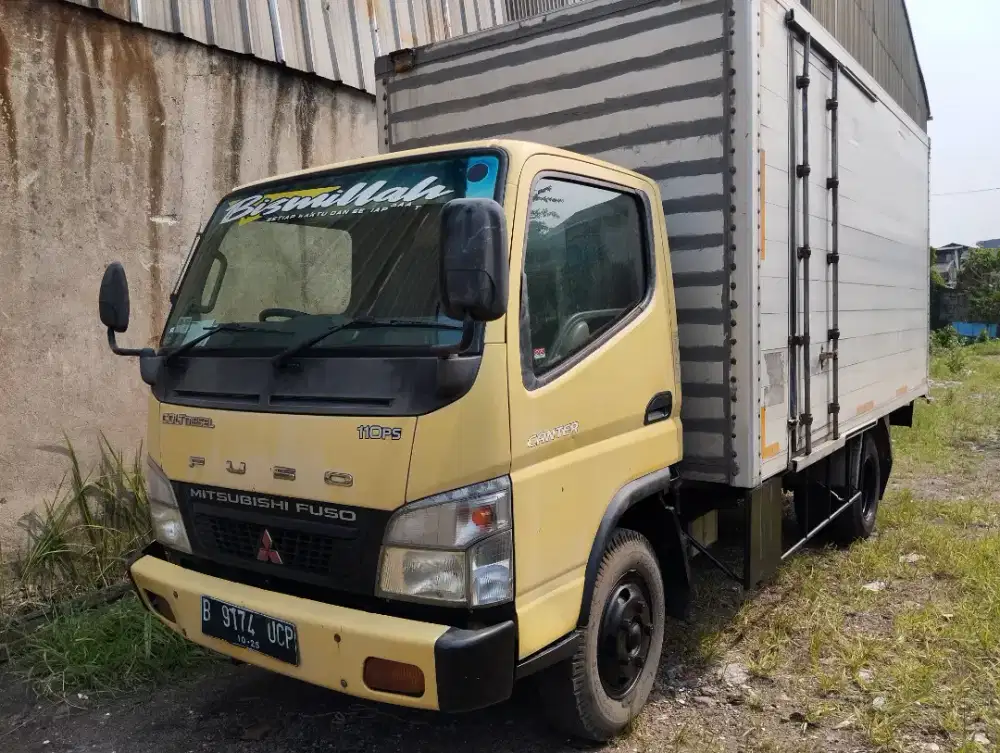 Colt Diesel canter 110ps dobel thn 2015 bok jumbo