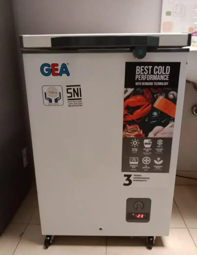 Freezer Box 100 Liter Gea