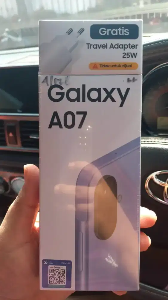 Samsung A07 New Segel