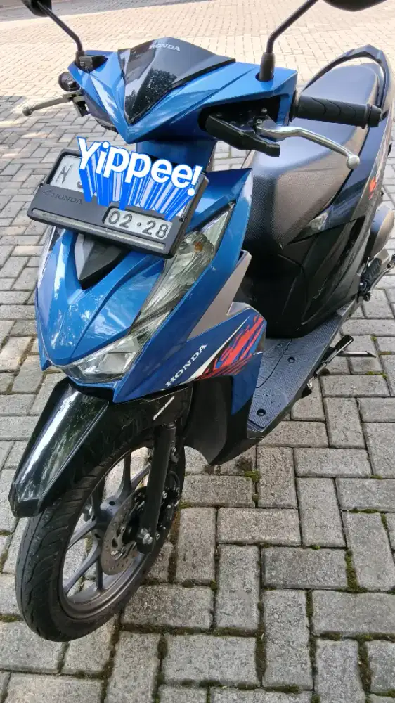 Honda Beat New Pemakaian 2023