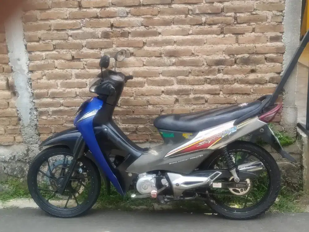 Bismillah jual cepat Supra fit x 2006
