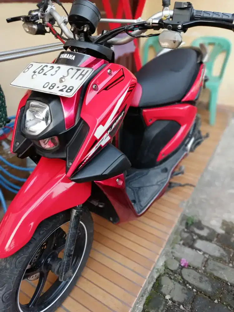 Yamaha x ride 125