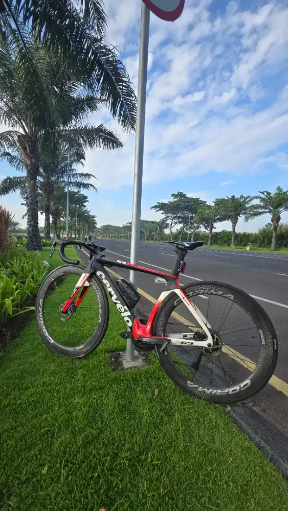 Cervelo s5 discbrake roadbike sunweb