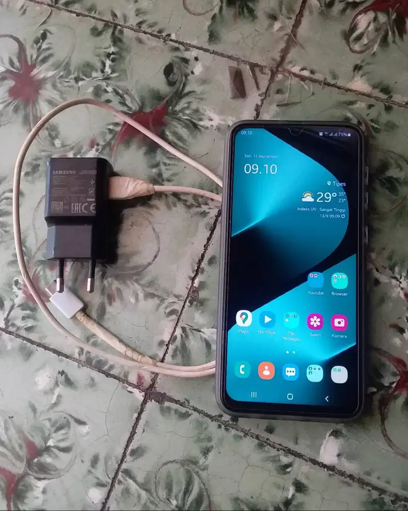 Samsung A50s ram 4/64 second pemakaian pribadi