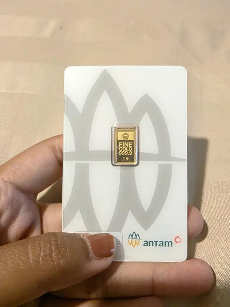 Antam 1 gr certi eye