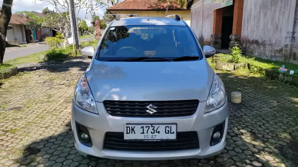 Mobil Ertiga GX 2012 Mulis Original Luar Dalam