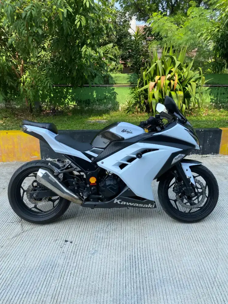 2013 Kawasaki Ninja 250 FI PAJAK ON