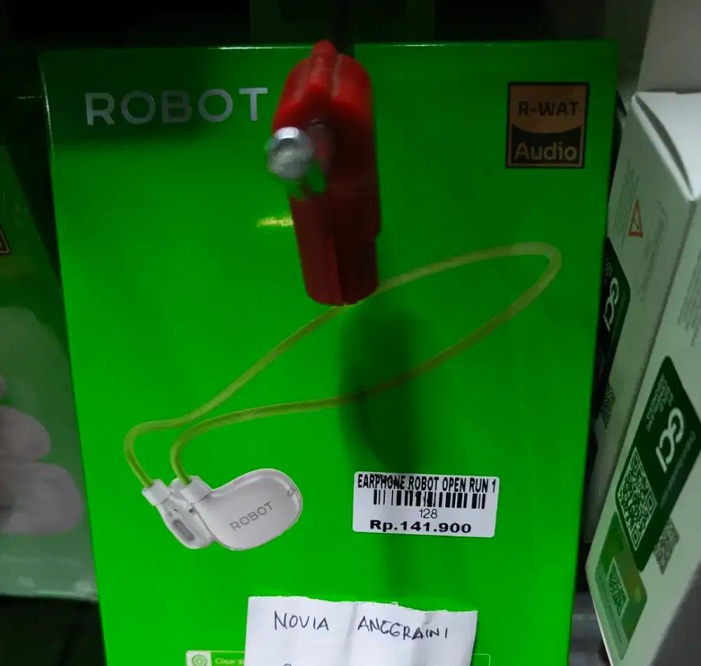 Earphone robot open run 1 | ATLANTIS DAHSYAT