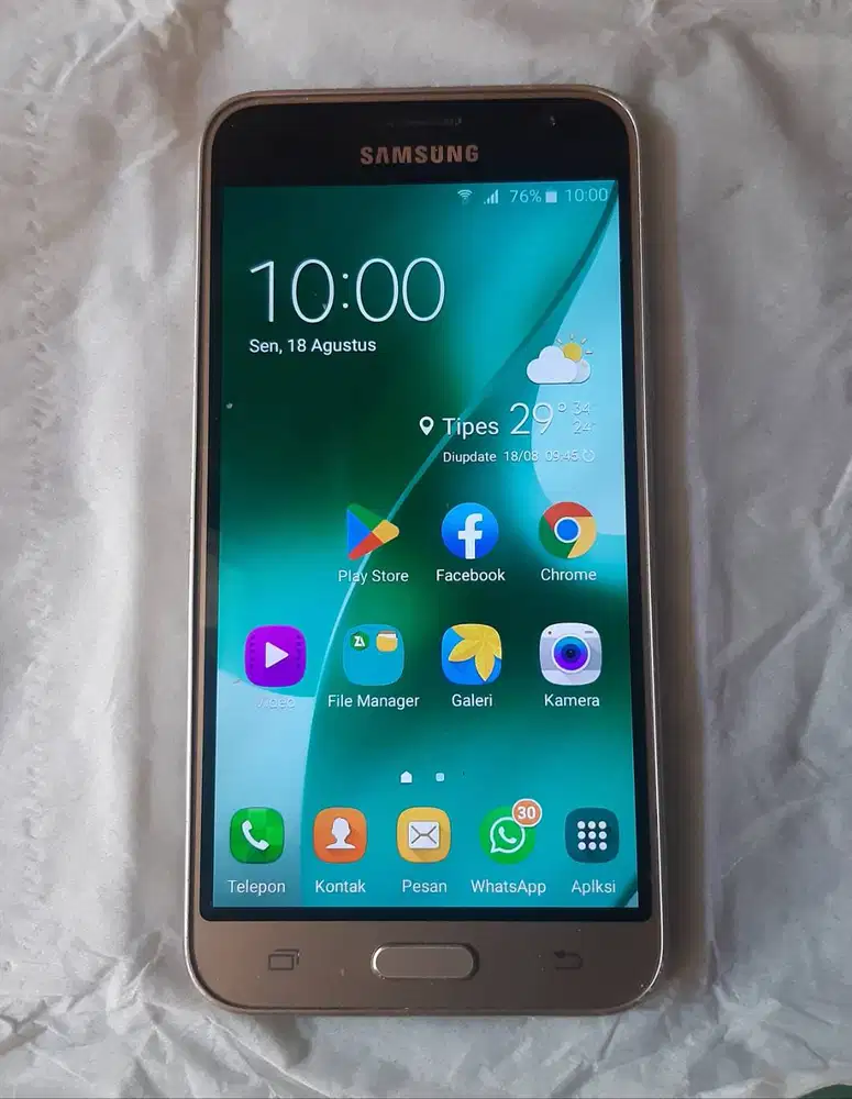 Samsung J3 2016 SM-J320G/DS ram 1,5/8 4G LTE second normal