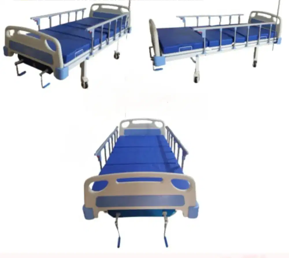 Bed tempat tidur pasien rumah sakit
