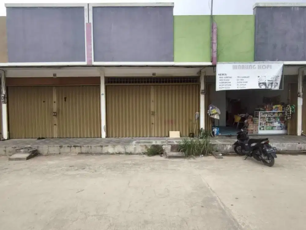 Dijual Mini Ruko 1 Lantai Glory Green Residence