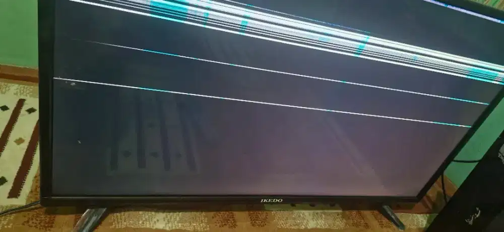 Tv lcd rusak merk ikedo