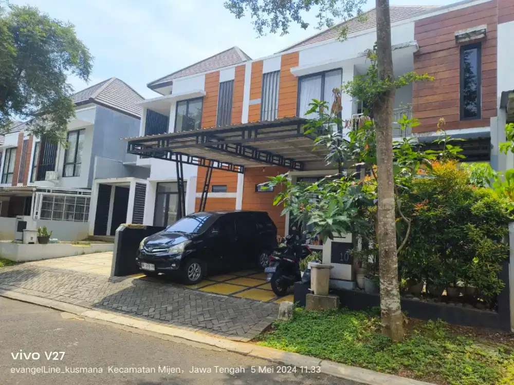 Rumah Murah di Kedaton Bsb City
