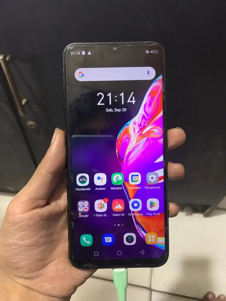 infinix hot 10s 4/64 orian