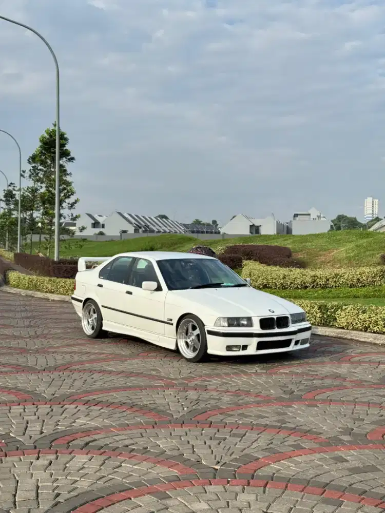BMW E36 318i m43 1996 manual