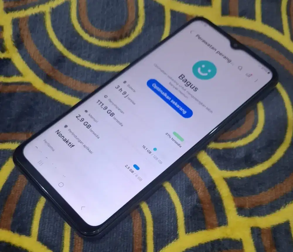 Samsung A23 Ori NFC RAM 6/128