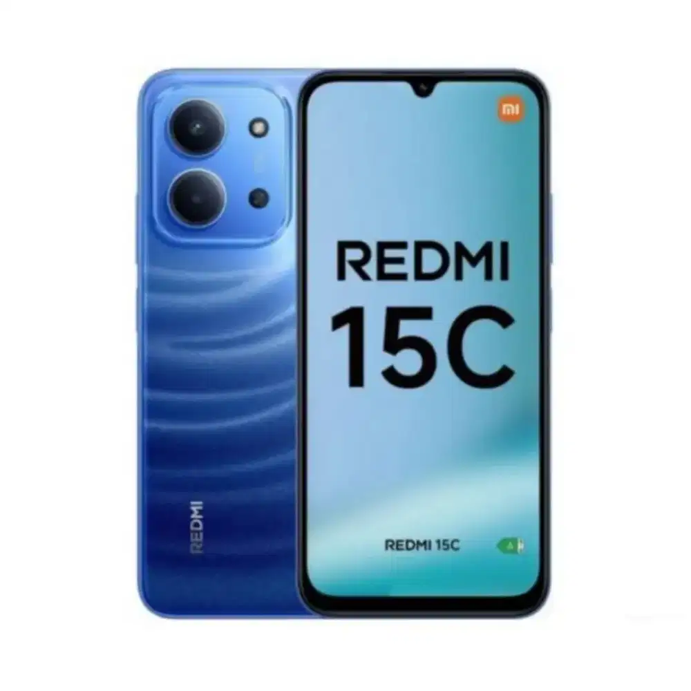 REDMI 15C 6/128 GB HARGA 1JUTAAN AJA