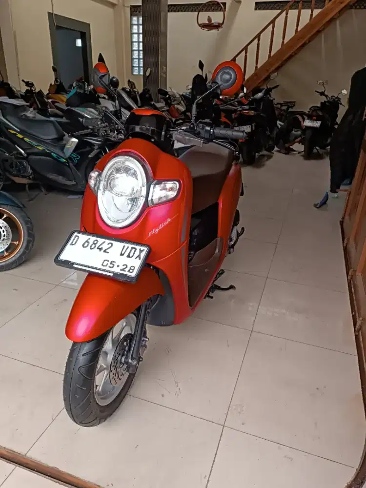 HONDA SCOOPY STYLISH TAHUN 2018