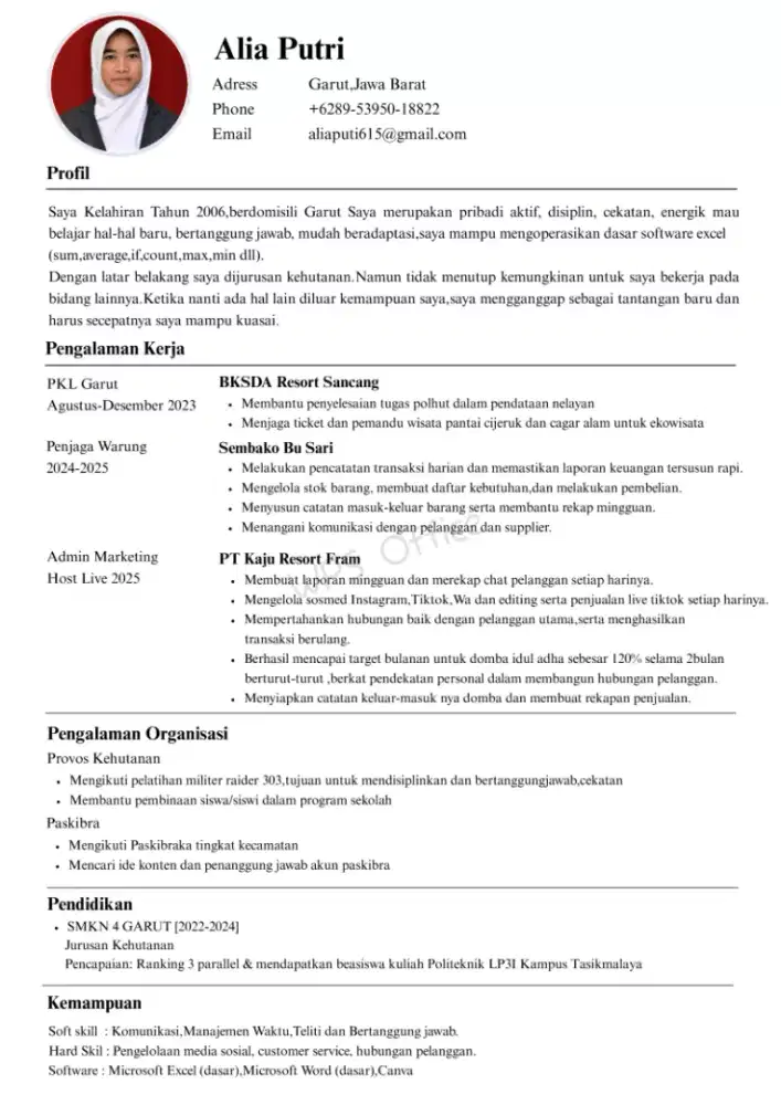 info loker apa sajaa
