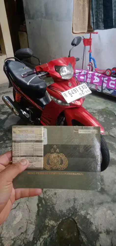 Yamaha Vega ZR Tahun 2011