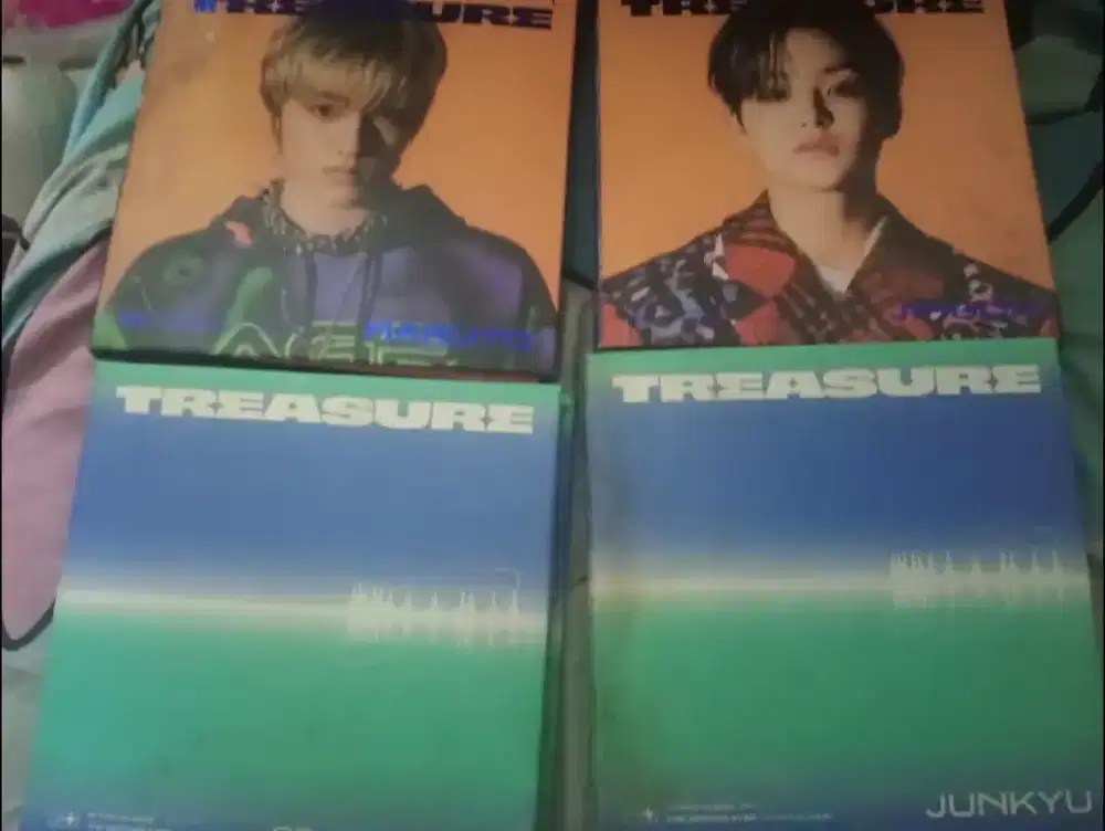 Album treasure,skz,exo dll