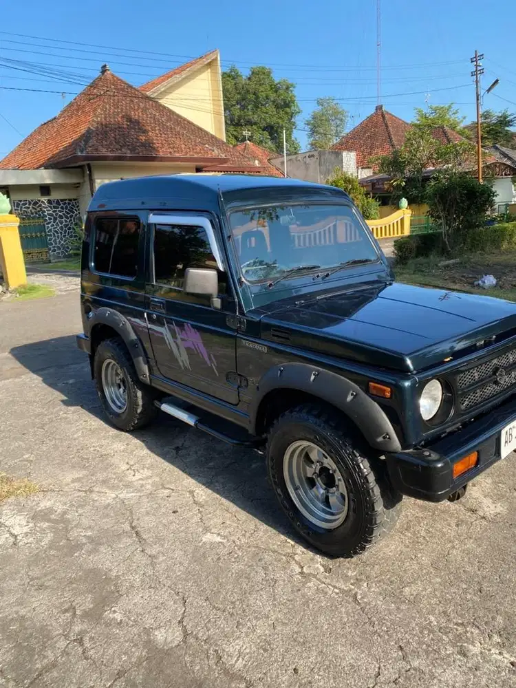 Katana gx 1997 terawat tinggal pakai