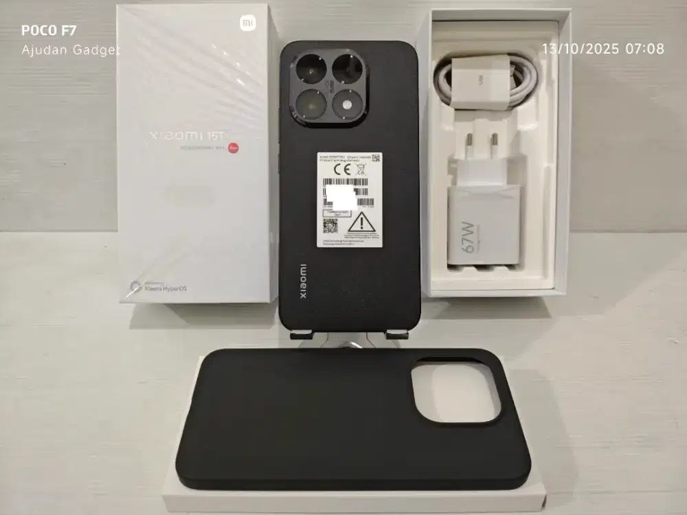 Xiaomi Mi15T 12/512 Gb Ex Review Perpect Baru seminggu bisa TT/BT