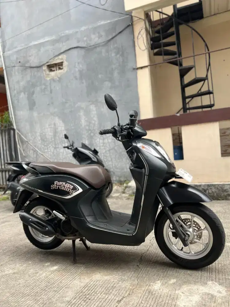 Honda Genio new 2024 donat