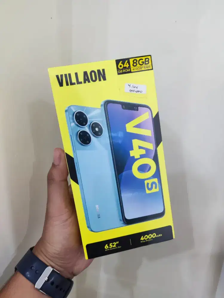 Itel v40s ram 4/64 new murah