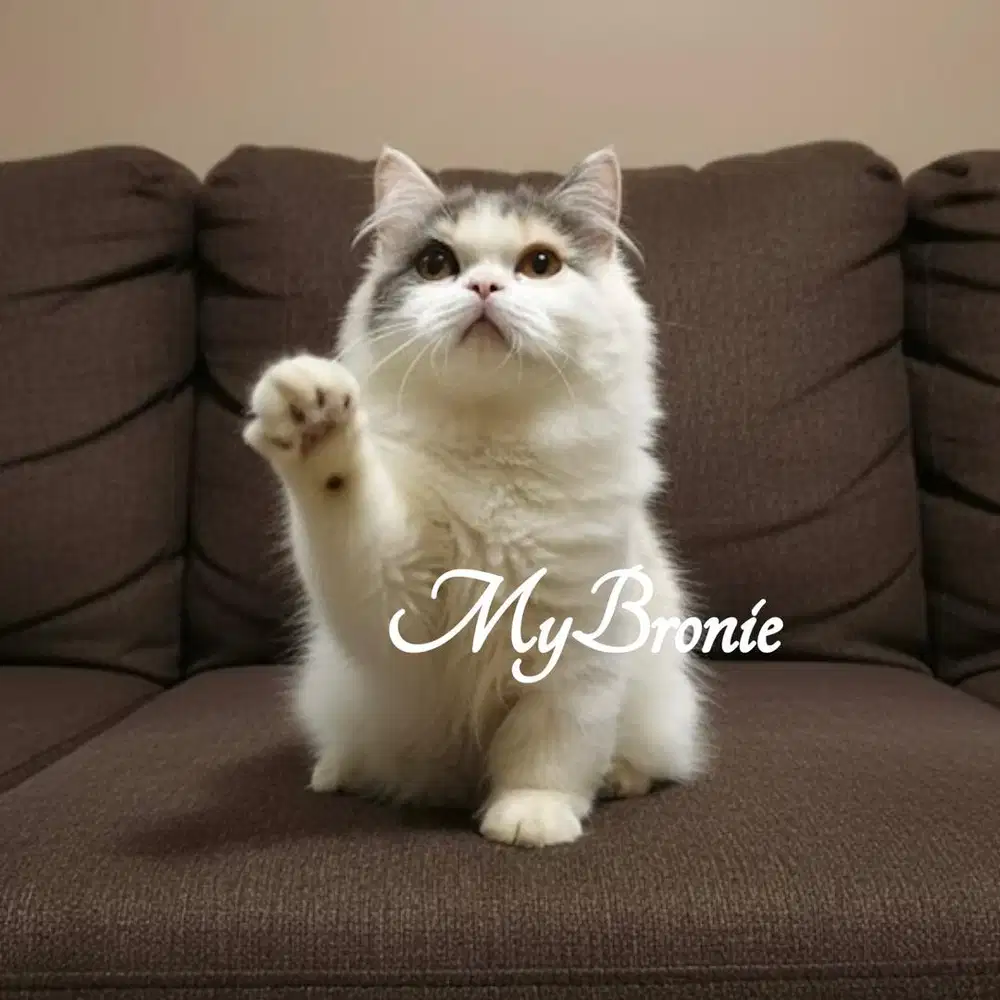 Kucing munchkin british longhair betina