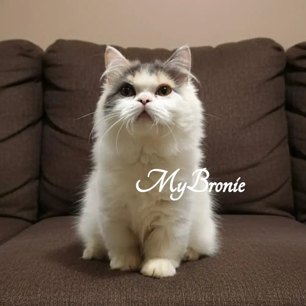Kucing munchkin british longhair betina