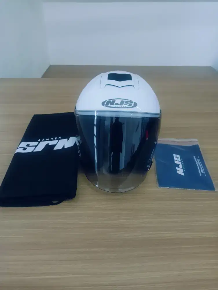 NJS KAIROZ DV Double Visor SIZE M kondisi mulusss