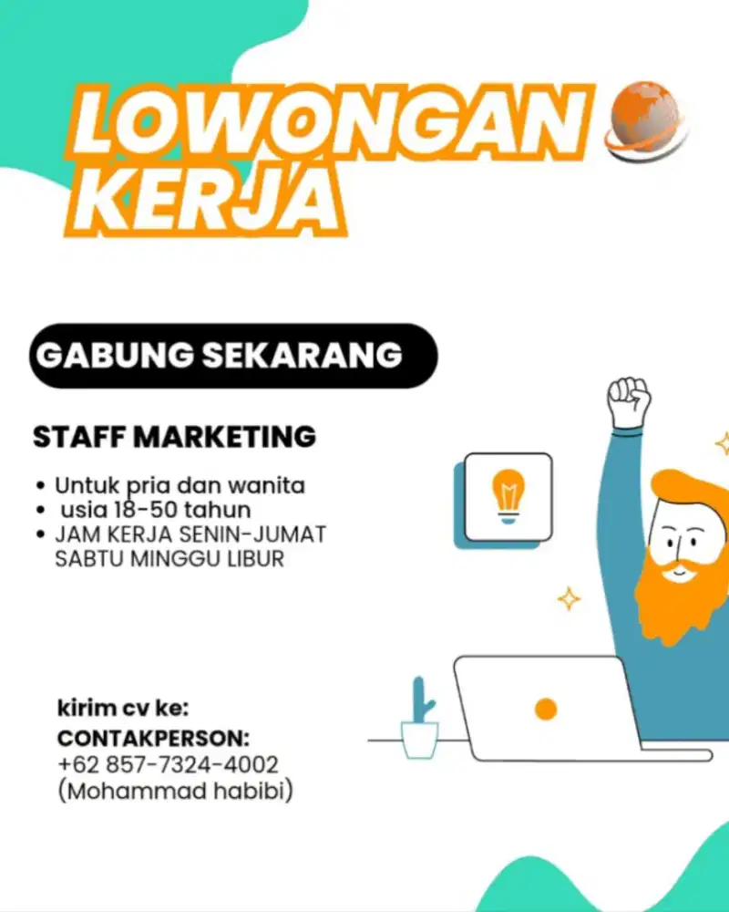 Lowongan kerja administrasi
