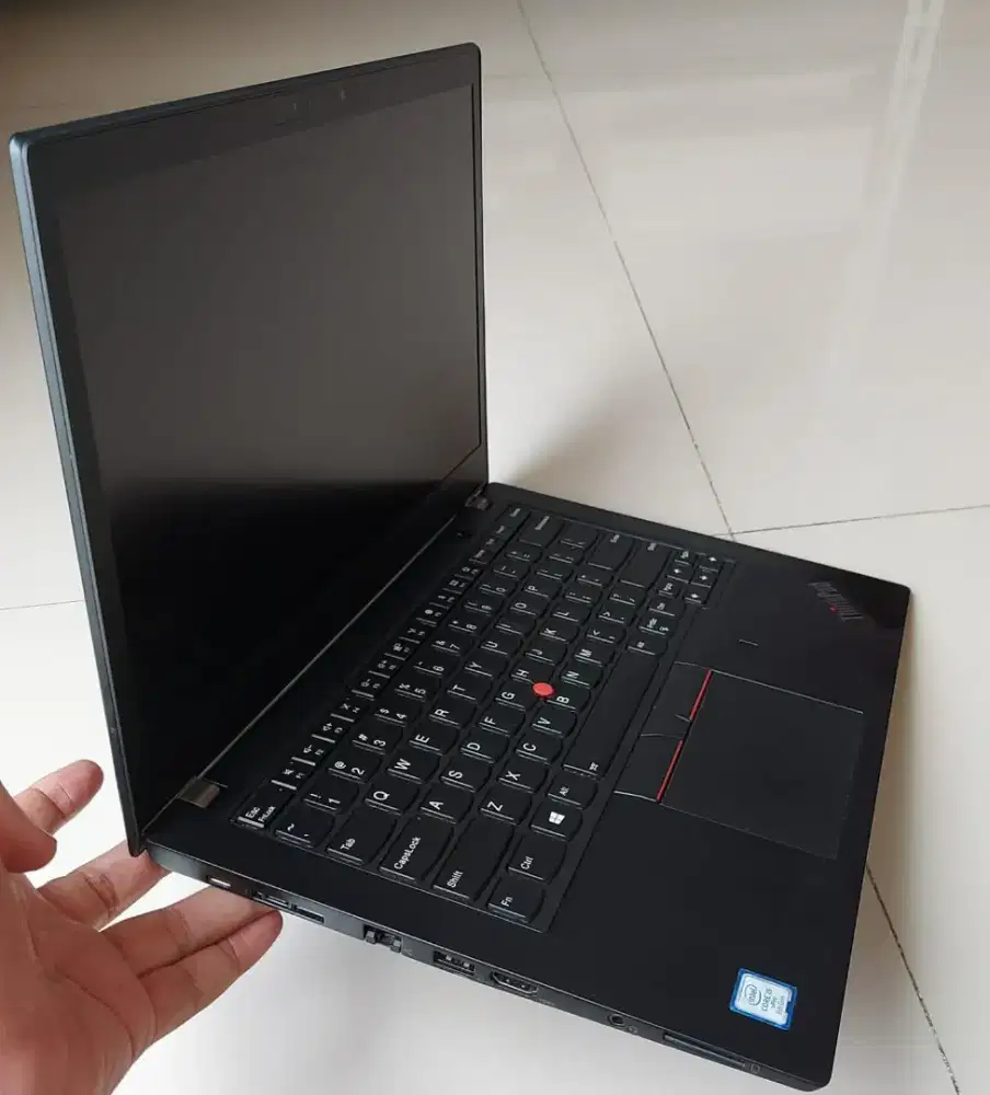 LAPTOP LENOVO THINKPAD touchscreen  ram 8GB SSD 256 GB